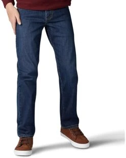 Lee Boys' Performance Series Extreme Comfort Straight Fit Jean | Jeans -Lee Sales 81GFPJ7GfL. AC SR736920