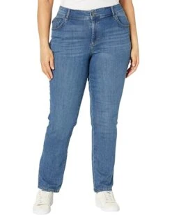Lee Straight Leg Jeans (Plus)