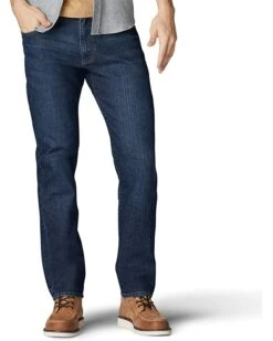 Lee Men's Performance Series Extreme Motion Straight Fit Tapered Leg Jean | Jeans -Lee Sales 81IIspqNJ5L. AC SR736920