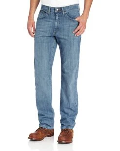 Lee Men's Premium Select Classic-Fit Straight-Leg Jean | Jeans -Lee Sales 81M4uhvlUGL. AC SR736920