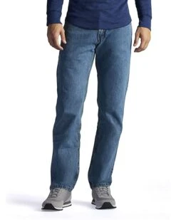 Lee Men's Big & Tall Regular Fit Straight Leg Jean | Jeans 37 Lee Men's Big & Tall Regular Fit Straight Leg Jean | Jeans -Lee Sales 81O2V fgcKL. AC SR736920
