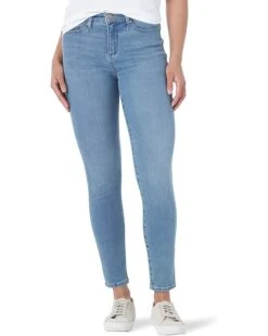 Lee Sculpting Slim Fit Skinny Leg Jeans Mid-Rise