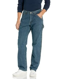 Lee Men's Dungarees Straight Leg Carpenter Jean | Jeans