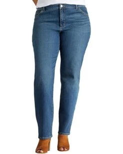 Lee Instantly Slim Straight Leg Jeans (Plus) -Lee Sales 81TTN avskL. AC SR736920