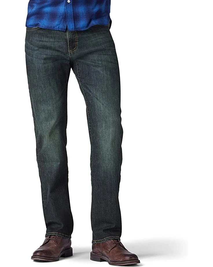 Lee Men's Big & Tall Performance Series Extreme Motion Relaxed Fit Jean | Jeans 2 Lee Men's Big & Tall Performance Series Extreme Motion Relaxed Fit Jean | Jeans - Image 2