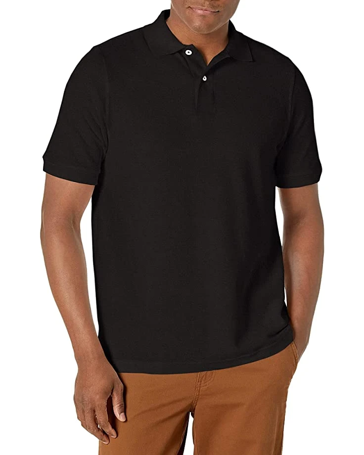 Uniforms Men's Modern Fit Short Sleeve Polo Shirt | Shirts & Tops 1 Uniforms Men's Modern Fit Short Sleeve Polo Shirt | Shirts & Tops