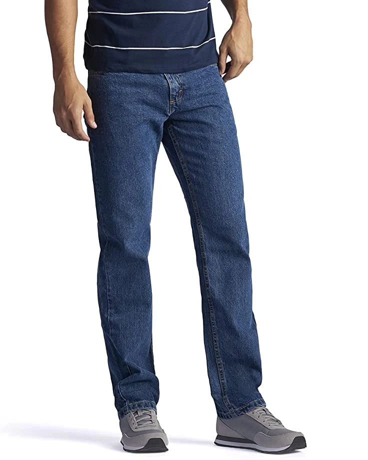 Lee Men's Big & Tall Regular Fit Straight Leg Jean | Jeans 10 Lee Men's Big & Tall Regular Fit Straight Leg Jean | Jeans - Image 10