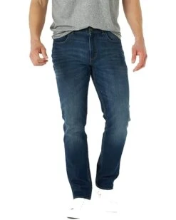 Lee Men's Extreme Motion Bi-Stretch Straight Fit Tapered Leg Jean | Jeans -Lee Sales 81e23iZP02L. AC SR736920