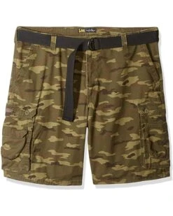 Lee Men's Big & Tall Dungarees New Belted Wyoming Cargo Short | Shorts 12 Lee Men's Big & Tall Dungarees New Belted Wyoming Cargo Short | Shorts -Lee Sales 81fH 1wERHL. AC SR736920