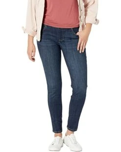 Lee Sculpting Missy Slim Fit Slim Leg Pull-On Mid-Rise | Jeans -Lee Sales 81oNXRUnpTL. AC SR736920