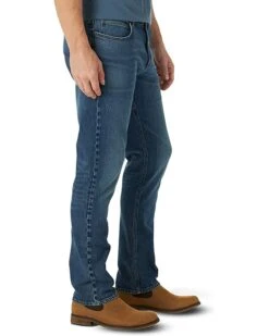 Lee Men's Extreme Motion Bi-Stretch Straight Fit Tapered Leg Jean | Jeans -Lee Sales 81opirAAjbL. AC SR736920