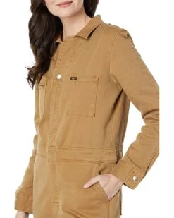 Lee Womens Vintage Modern Union-Alls™ in Glazed Ginger | Pants -Lee Sales 81qi7H4atL. AC SR736920