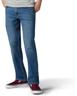 Lee Boys' Performance Series Extreme Comfort Straight Fit Jean | Jeans -Lee Sales 81uL7W6H2yL. AC SR736920