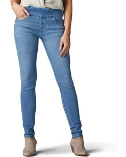Lee Sculpting Missy Slim Fit Slim Leg Pull-On Mid-Rise | Jeans -Lee Sales 81x1xDtO4WL. AC SR736920