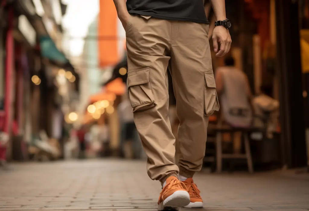Lee Sales Shop -Lee Sales cargo pants lower shot